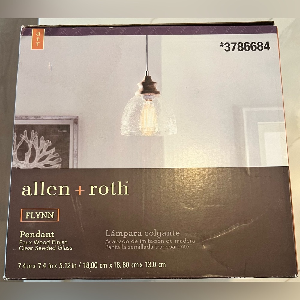 Allen + Roth Flynn Pendant